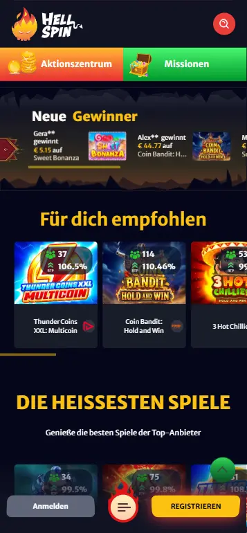 GGL-lizenziertes Online-Casino mit Push Gaming auswählen