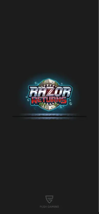 Grundeinsatz und Push Bet in Razor Shark 2 einstellen