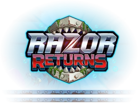 Razor Shark 2 Logo mit Hai